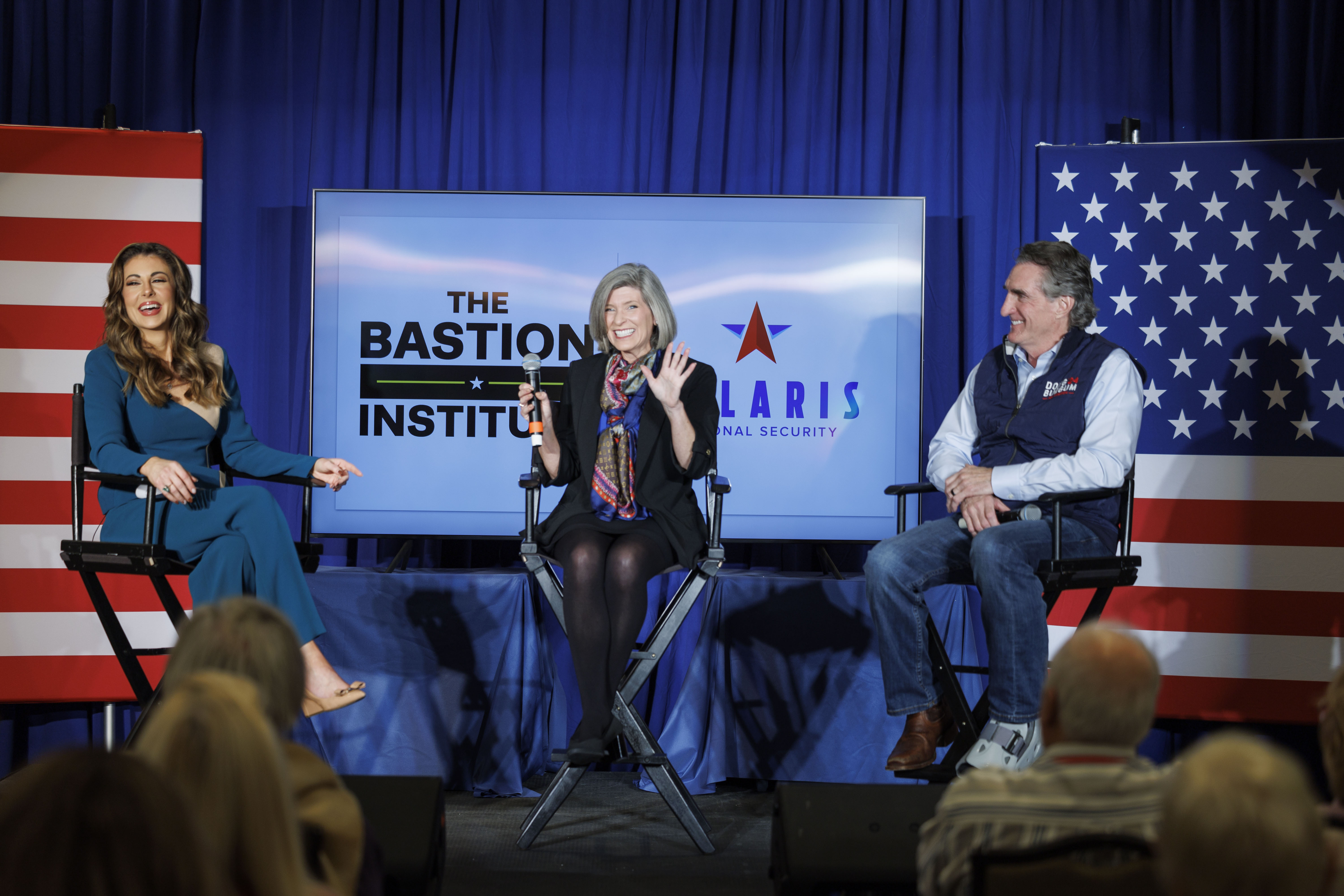 America the Great Tour with Special Guests Joni Ernst and Doug Burgum