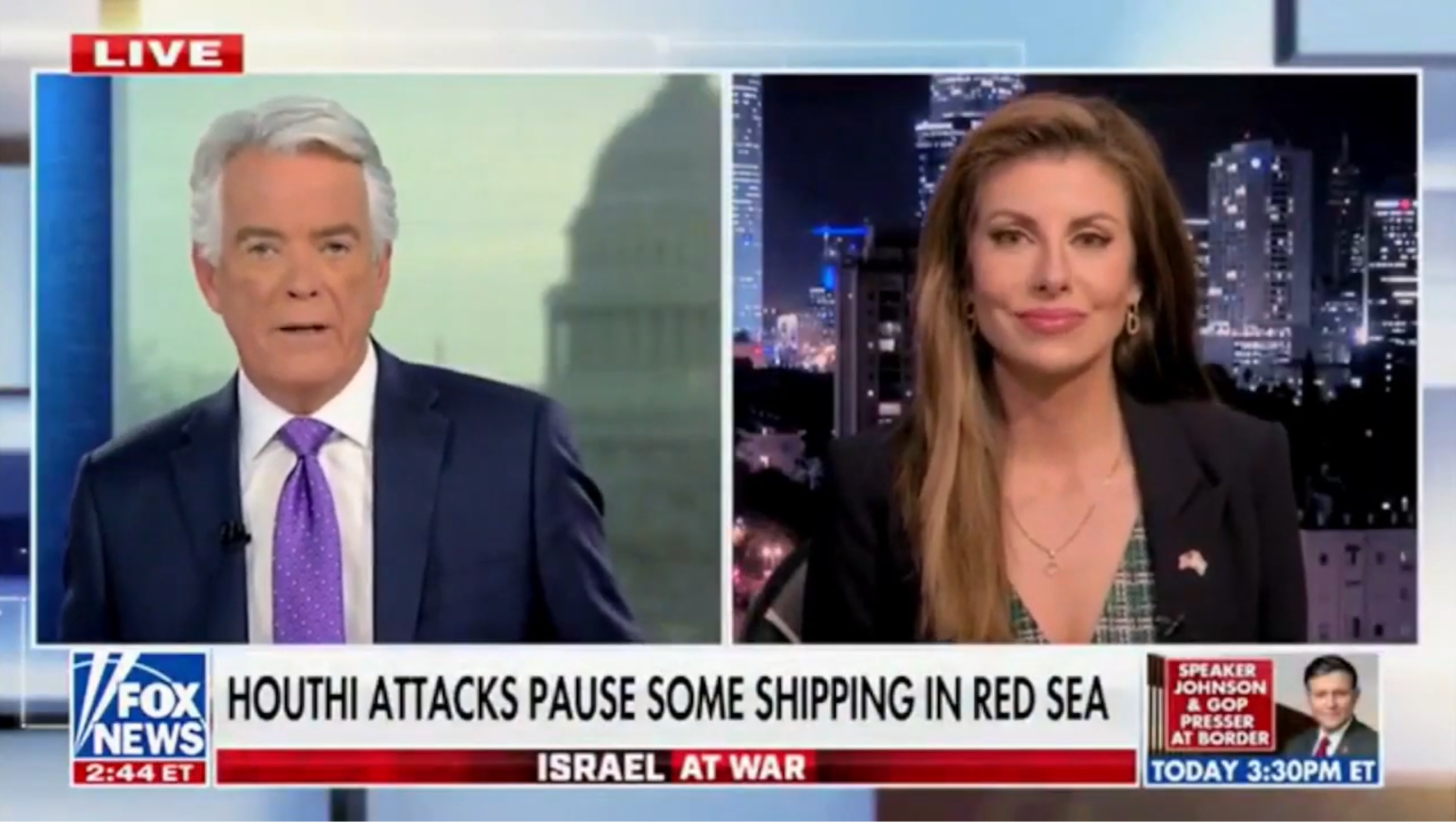 Morgan Ortagus joins America Reports Live from Israel