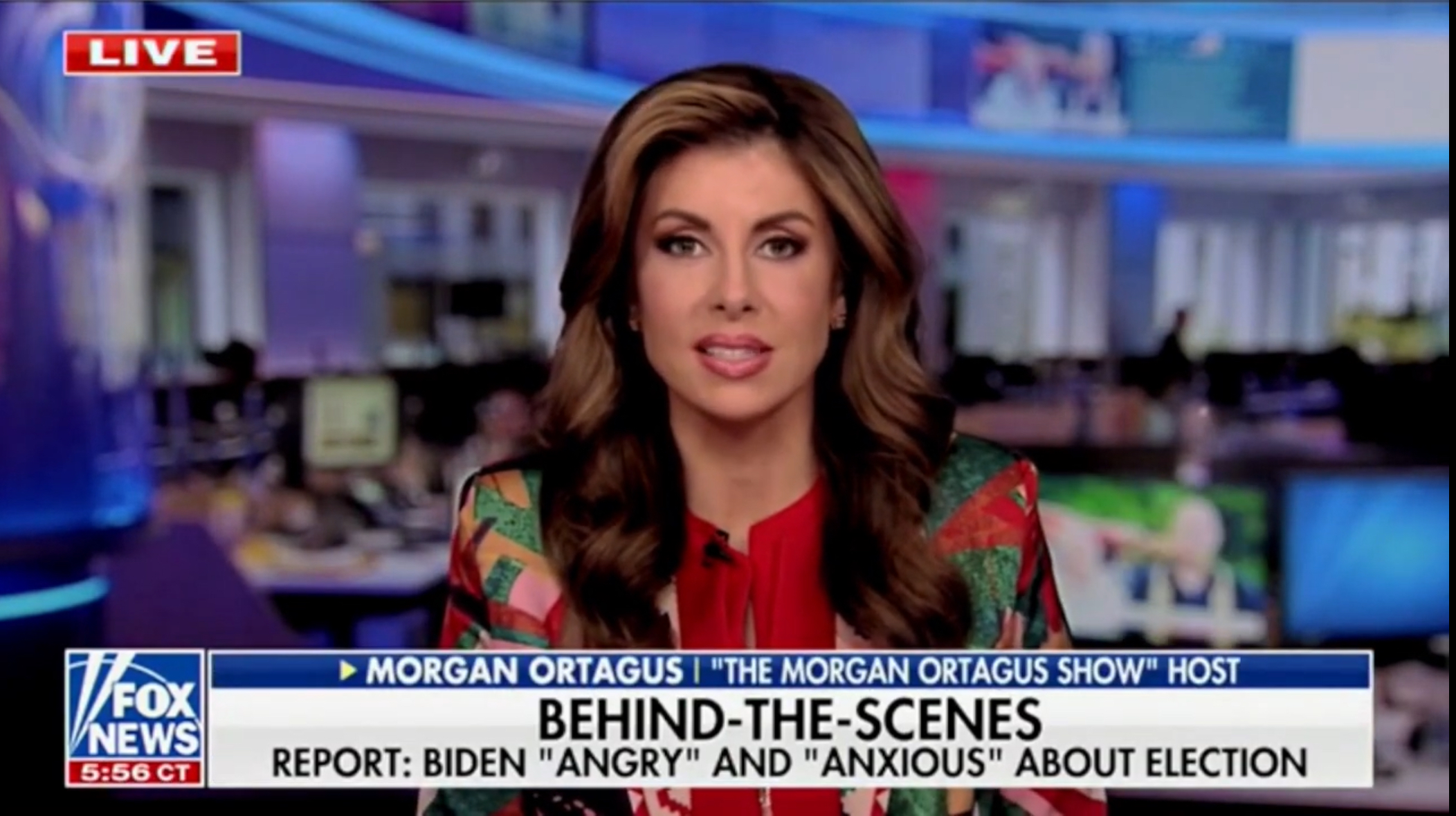 Morgan Ortagus Joins Special Report Img