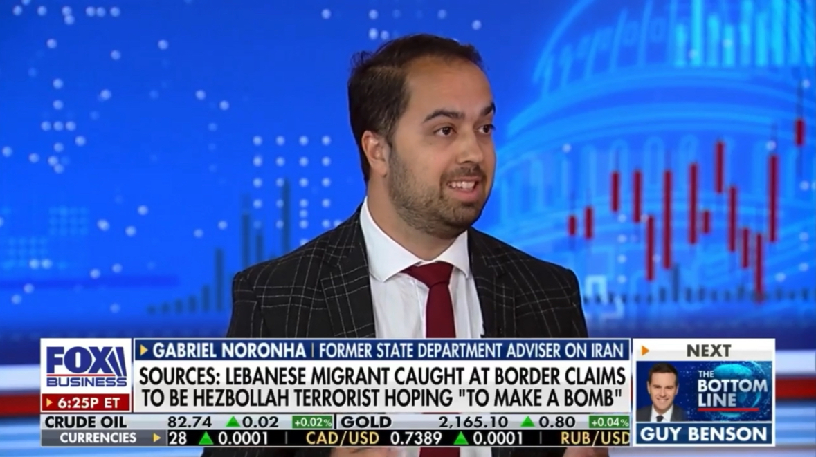 Gabriel Noronha Joins The Bottom Line on Fox Business Img