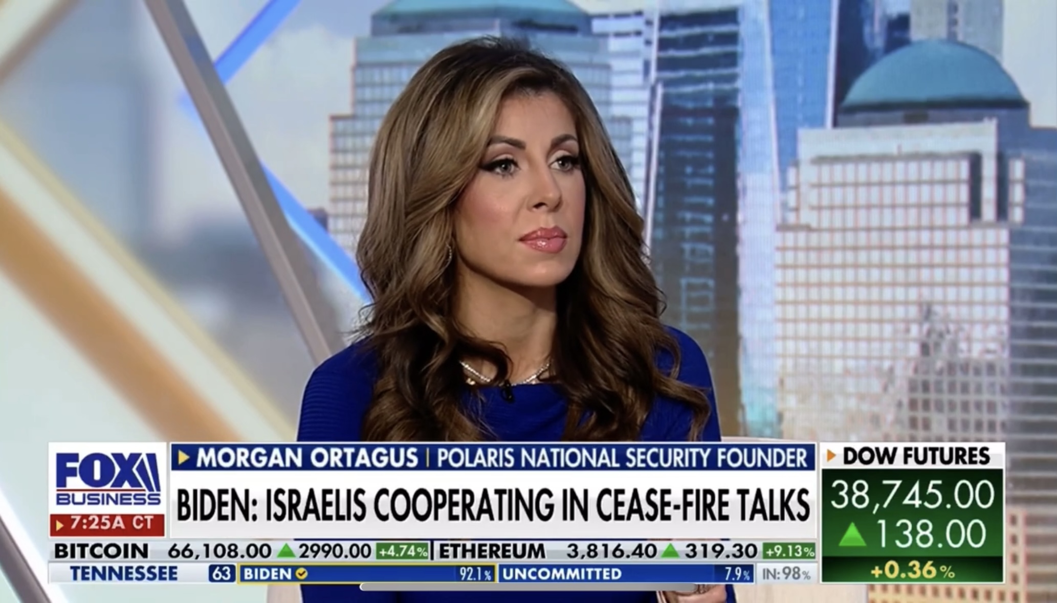 Morgan Ortagus Joins Mornings with Maria on Fox Business
