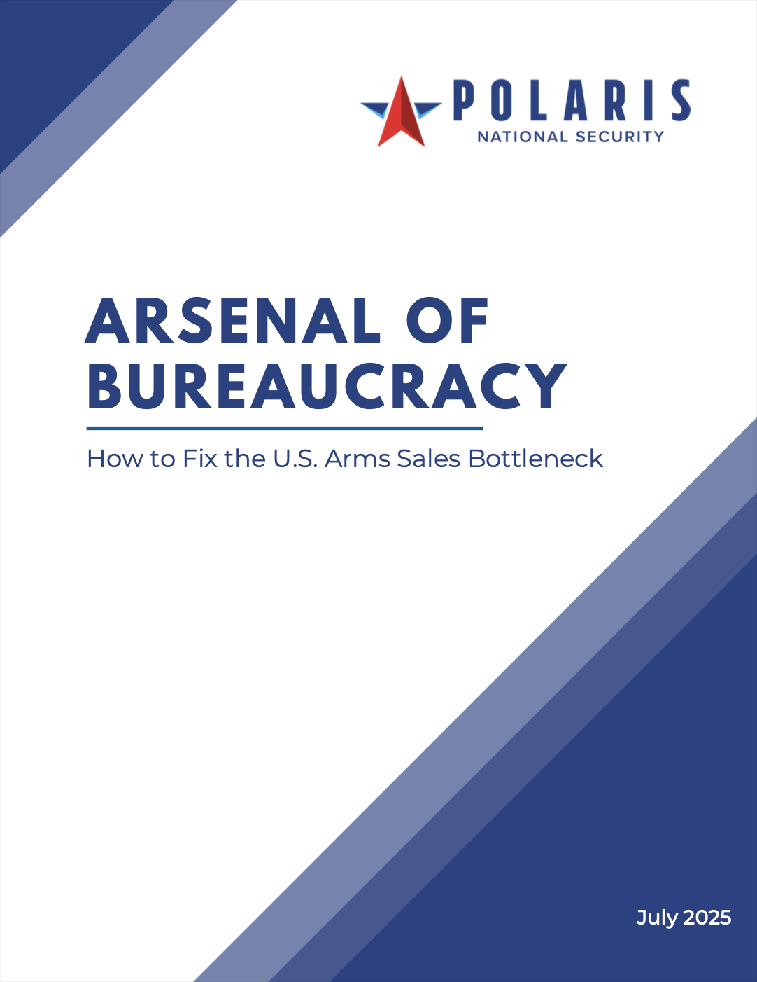 Arsenal of Bureaucracy: How to Fix the U.S. Arms Sales Bottleneck Preview Image