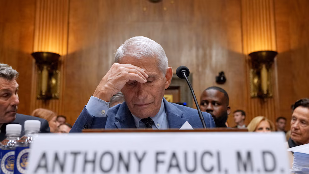 COVID Accountability Starts with Fauci, But Ends with China Preview Image