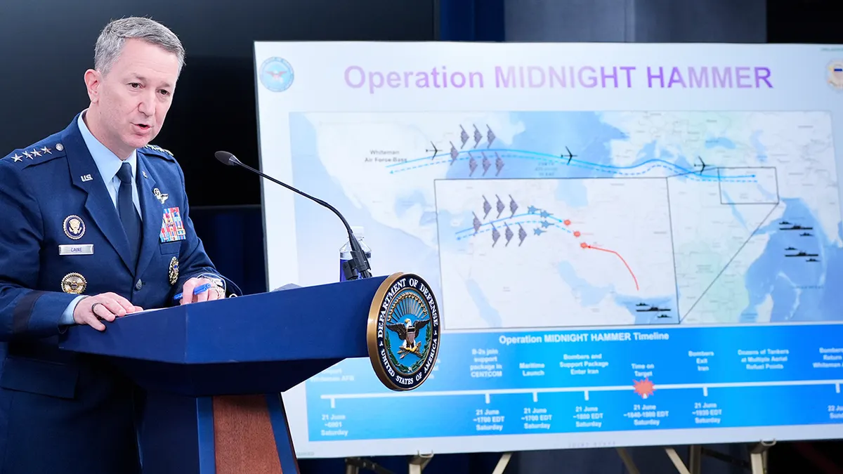 Polaris National Security - Deterring Iran Image