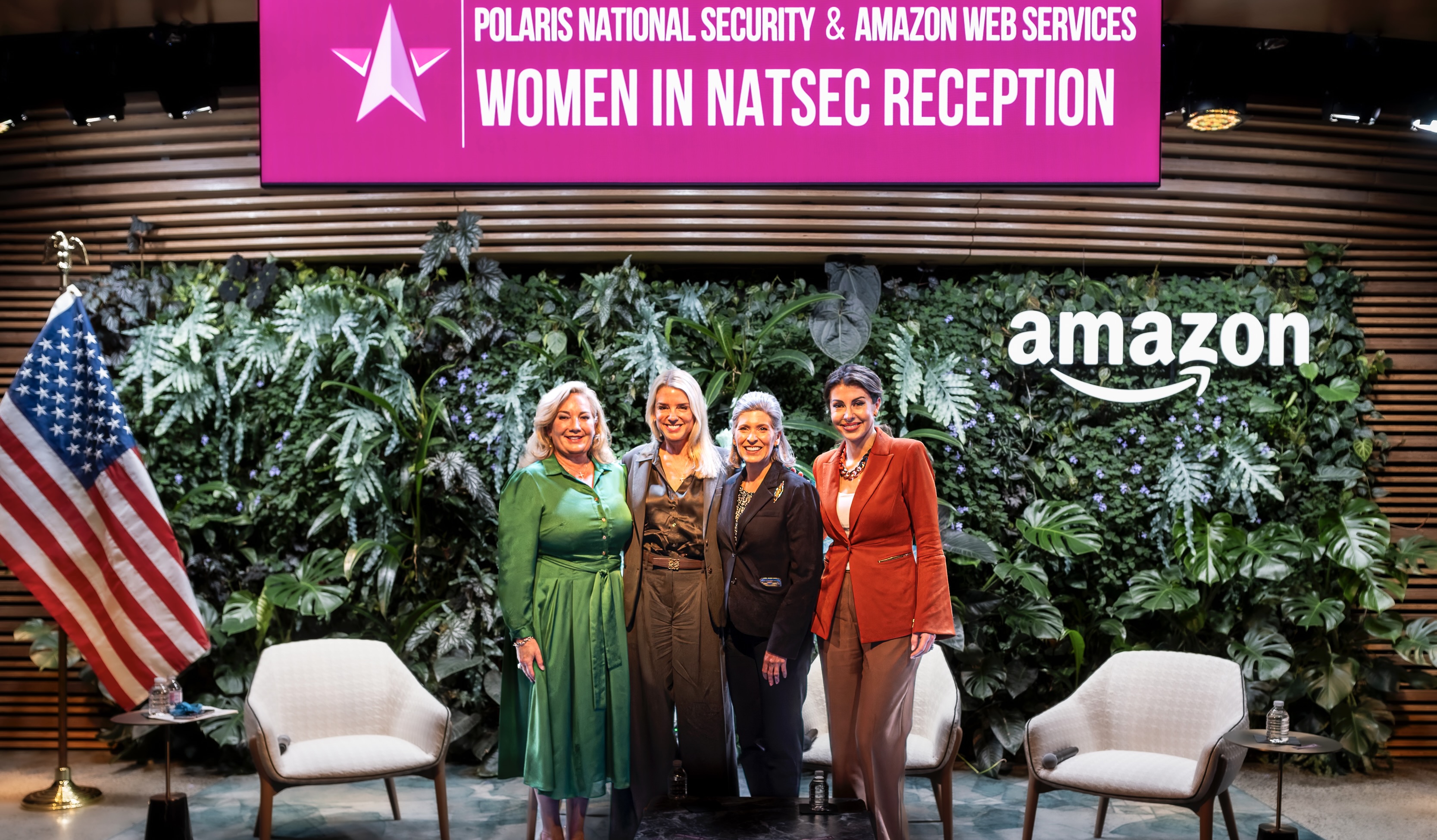 'Women in NatSec' Reception