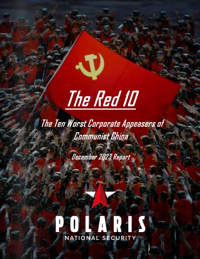 THE RED 10: The Ten Worst Corporate Appeasers of Communist China