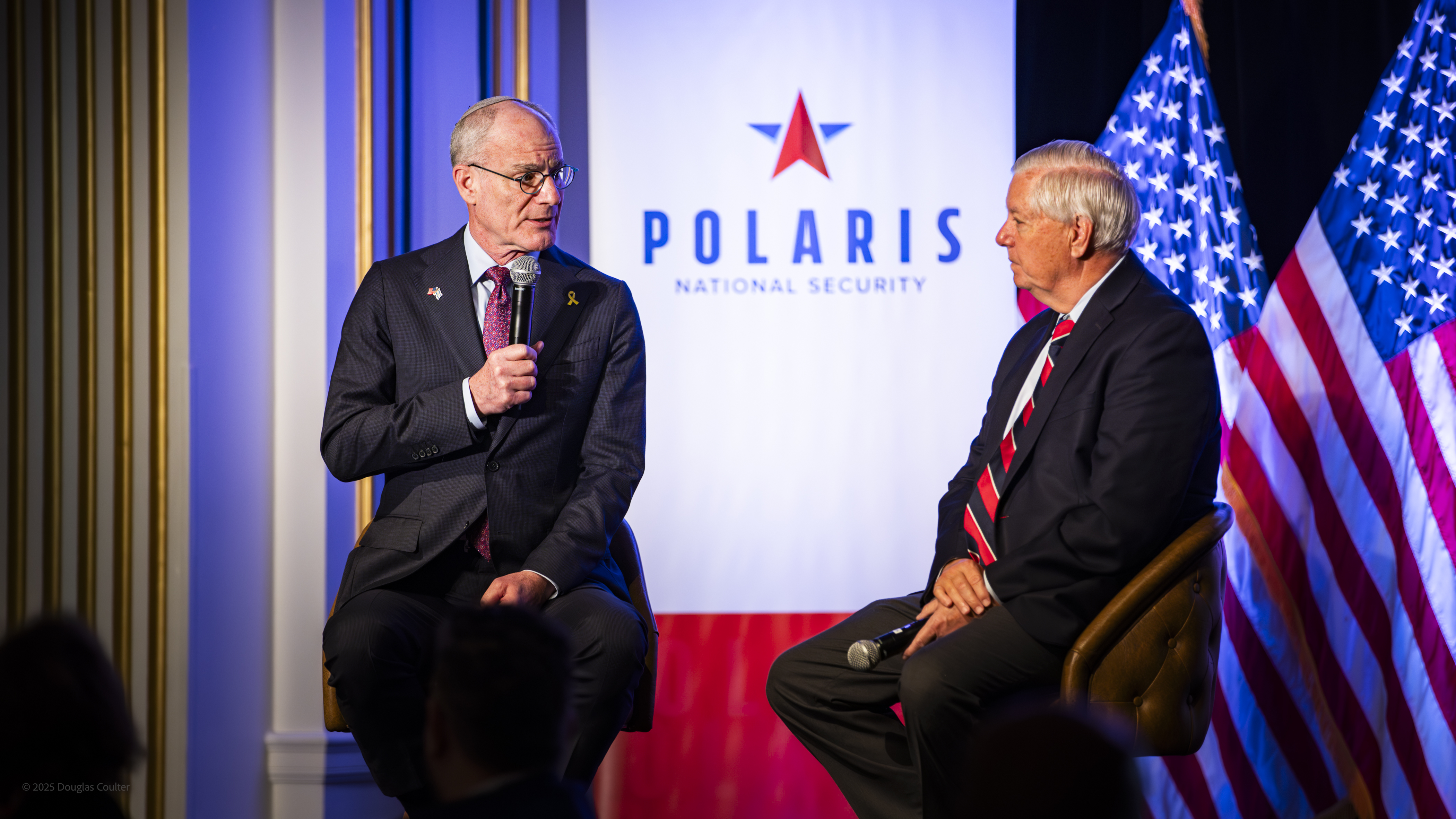 Israeli Ambassador Michael Lieter, Senator Lindsey Graham