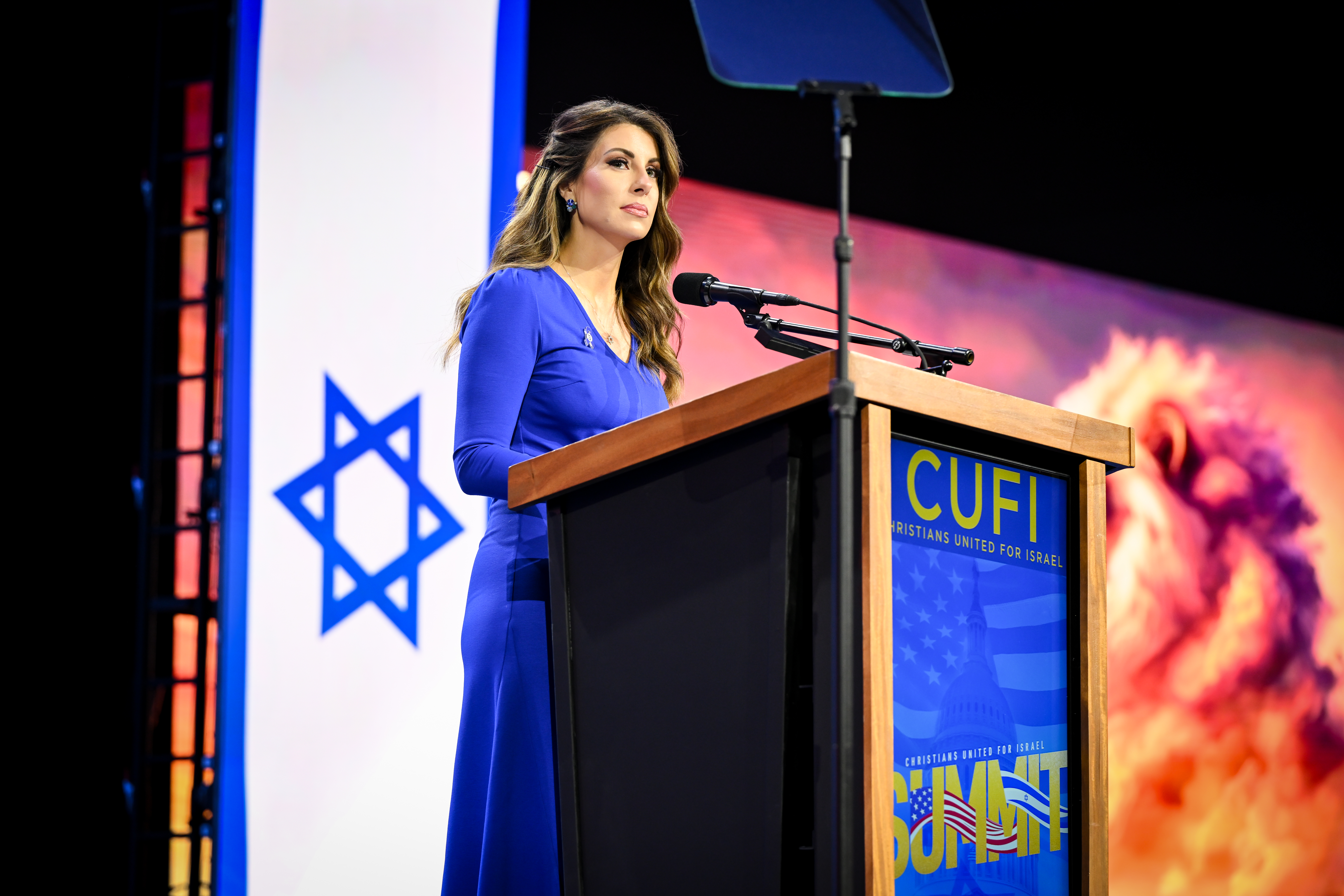 Morgan Ortagus Delivers Remarks to Christians United For Israel Summit