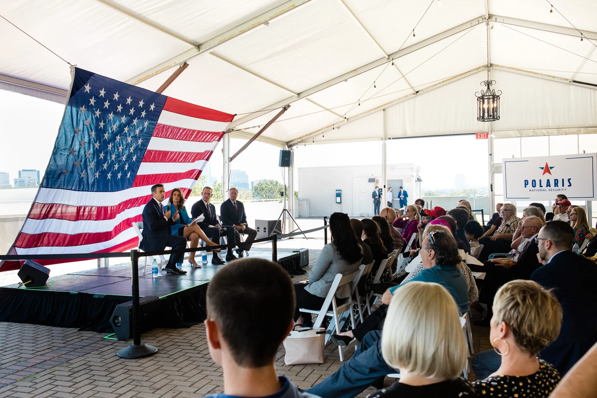 Ted Budd, Lindsey Graham speak at U.S. National Security forum in Charlotte