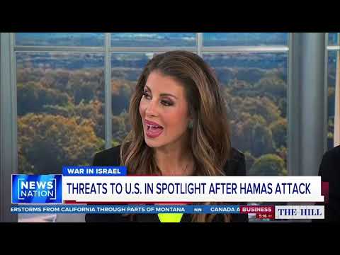 Morgan Ortagus Joins The Hill on News Nation