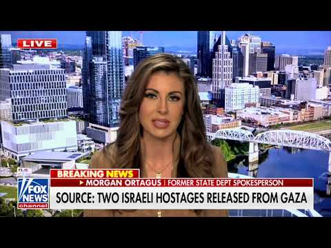 Morgan Ortagus Joins America Reports