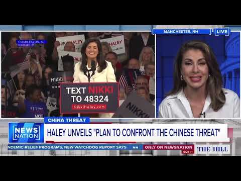 Morgan Ortagus Joins The Hill News Nation