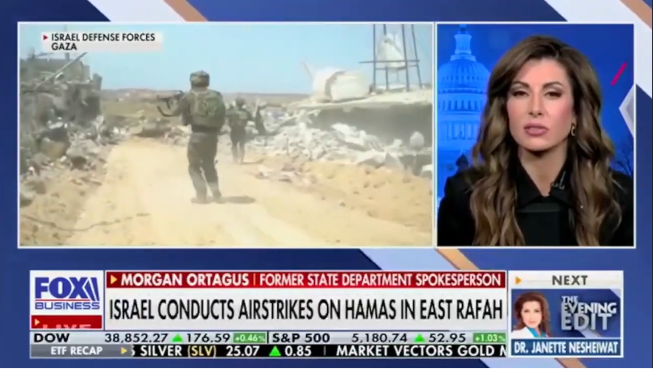 Morgan Ortagus joins The Evening Edit on Fox Business