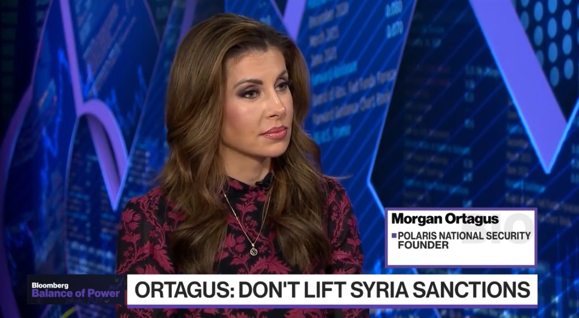 Morgan Ortagus Joins Balance of Power