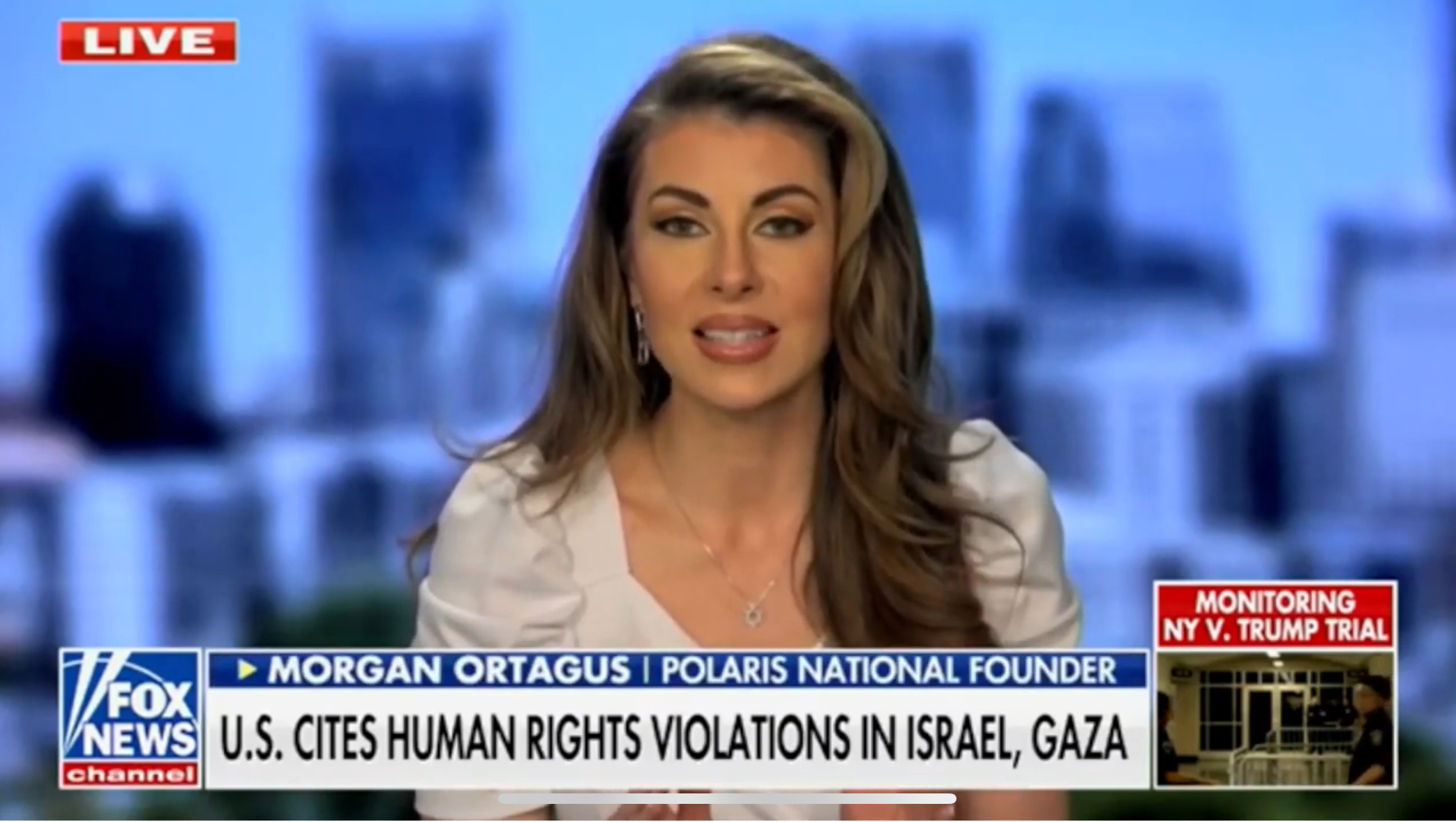 Morgan Ortagus joins America Reports