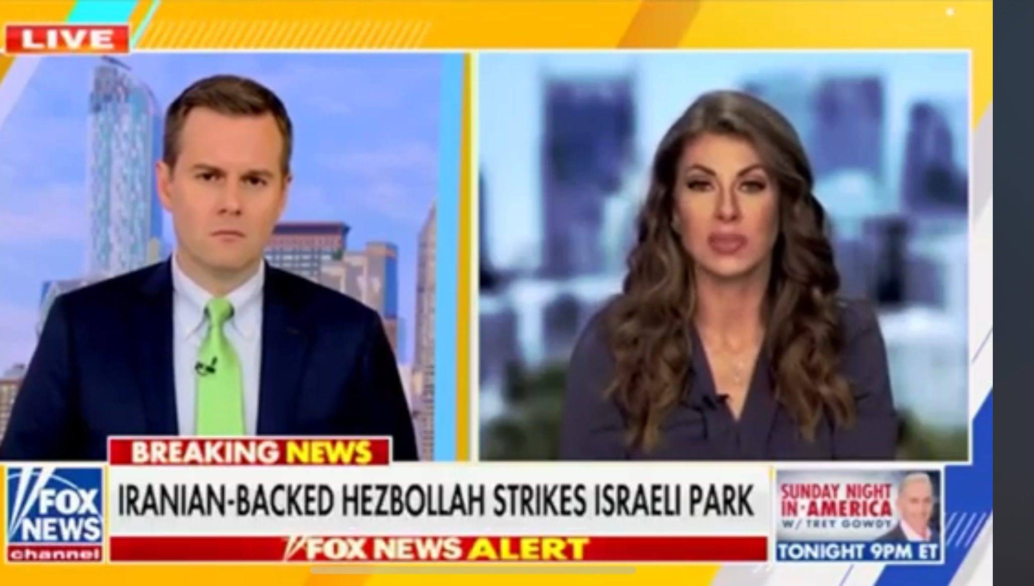 Morgan Ortagus Joins Fox & Friends