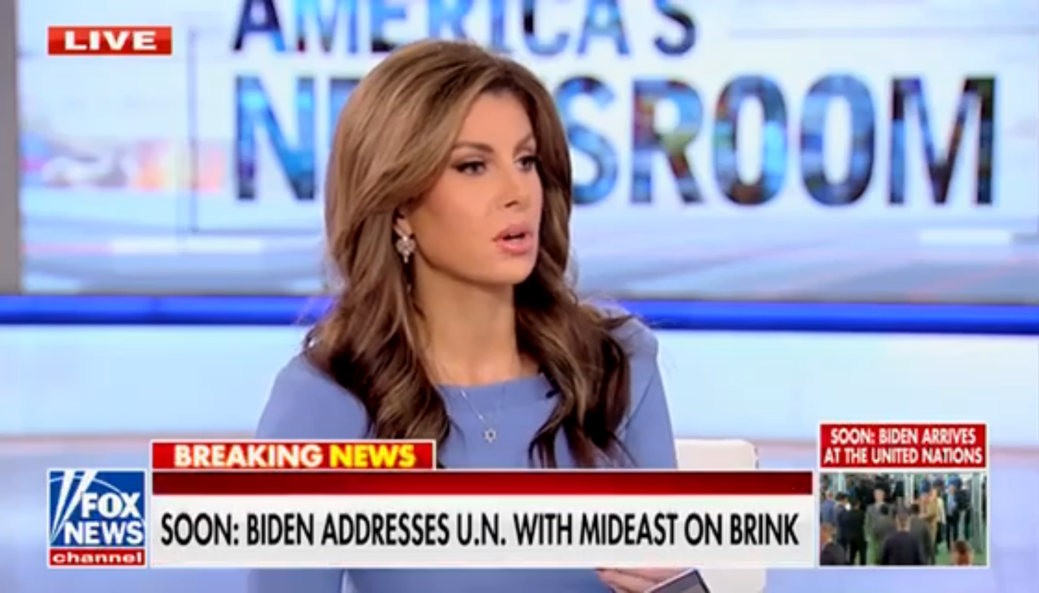 Morgan Ortagus Joins Americas Newsroom