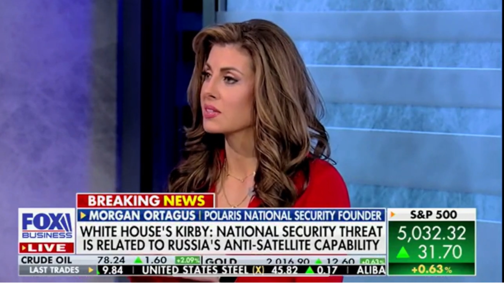 Morgan Ortagus Joins Making Money with Charles Payne