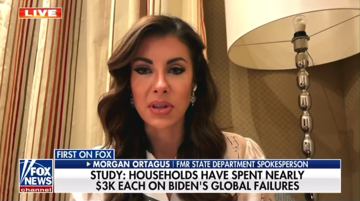 Morgan Ortagus Joins Fox & Friends First