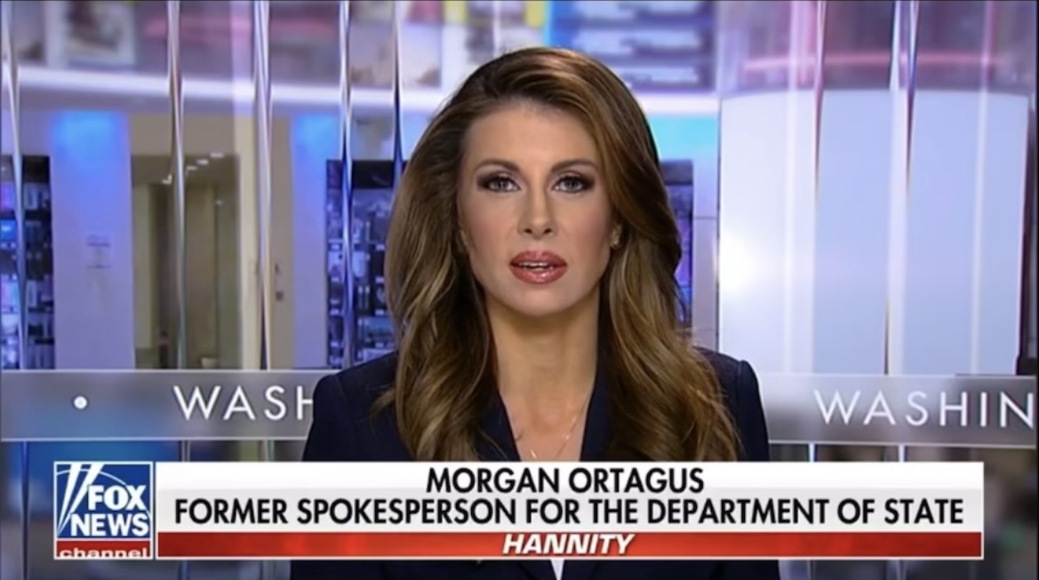 Morgan Ortagus Joins Hannity