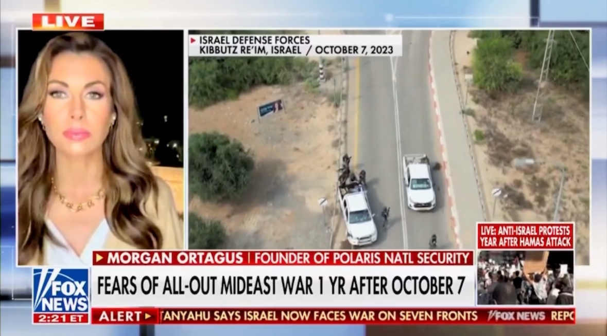 Morgan Ortagus Joins America Reports LIVE from Israel