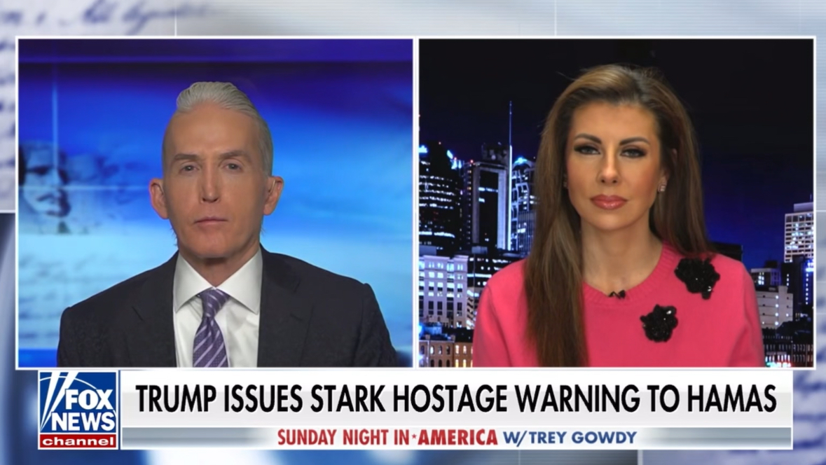 Morgan Ortagus Joins Sunday Night in America