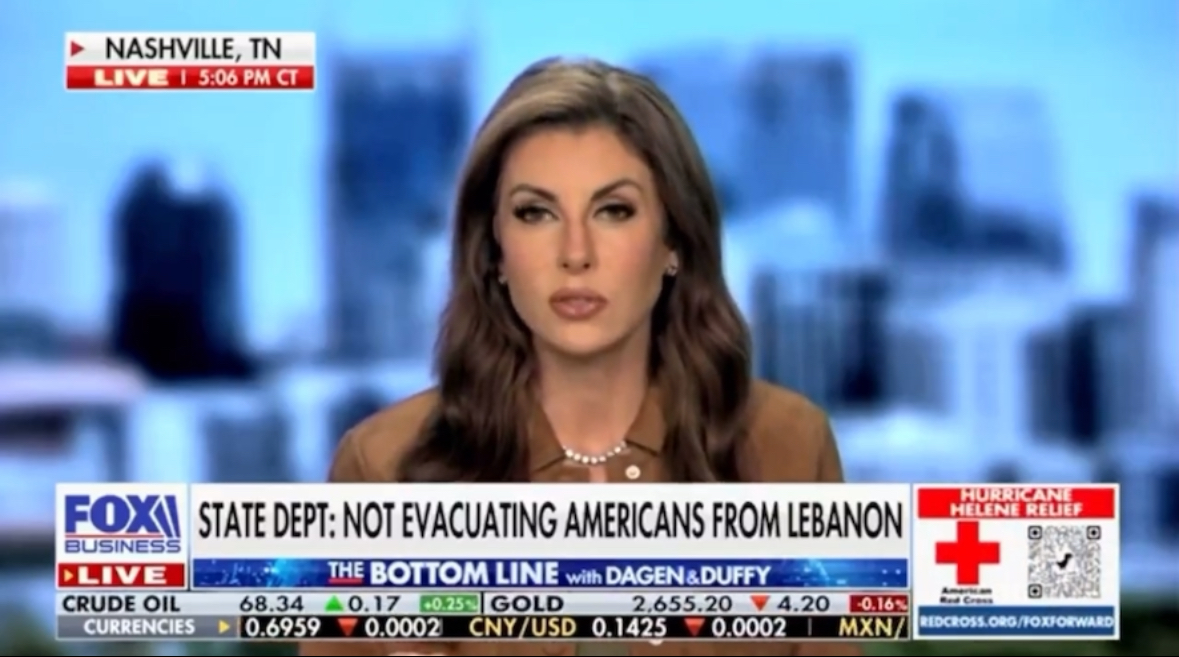 Morgan Ortagus Joins The Bottom Line