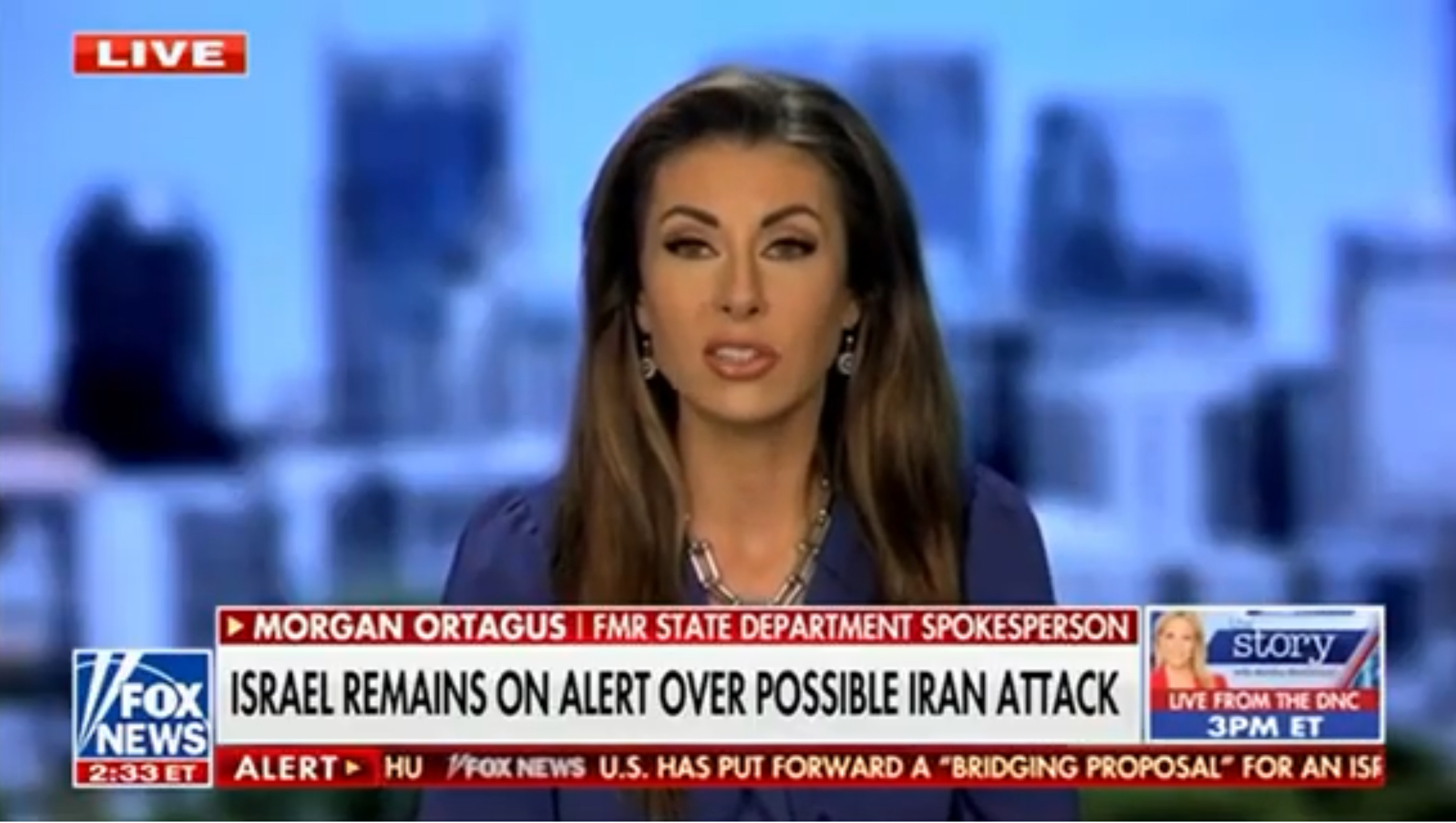 Morgan Ortagus Joins America Reports