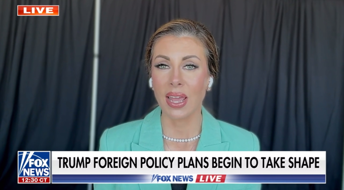 Morgan Ortagus Joins Fox News Live