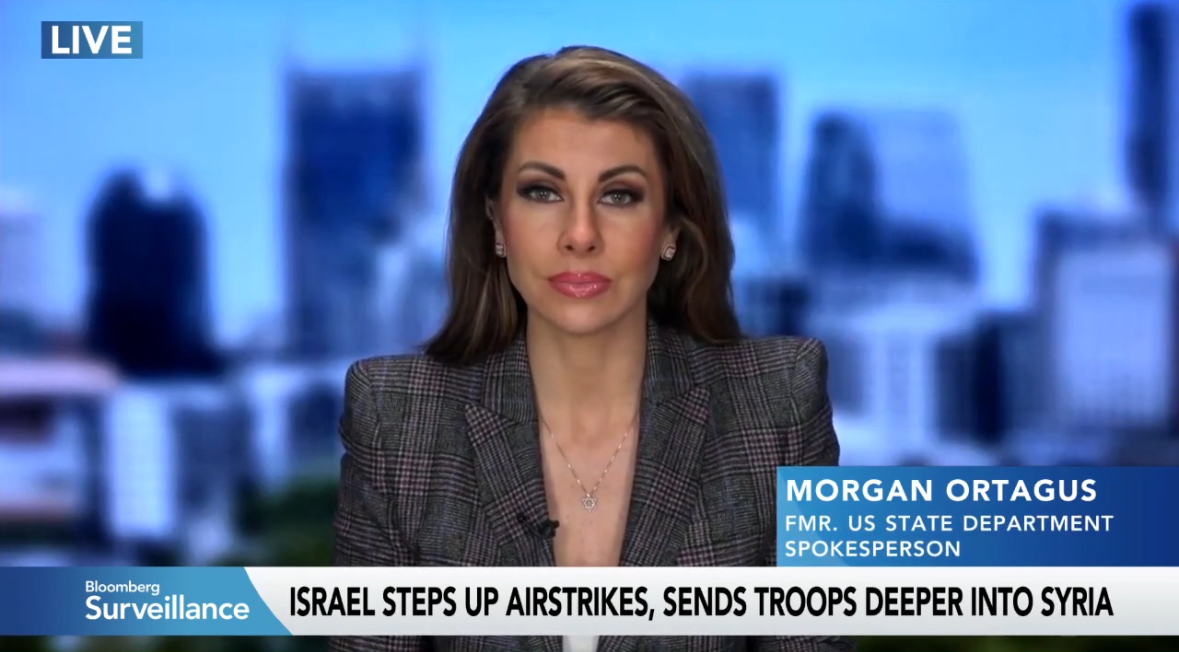 Morgan Ortagus Joins Bloomberg TV