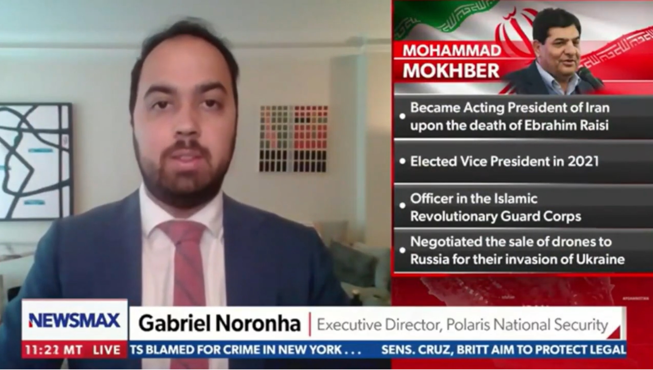 Gabriel Noronha joins Newsmax