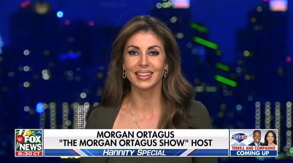 Morgan Ortagus Joins Hannity