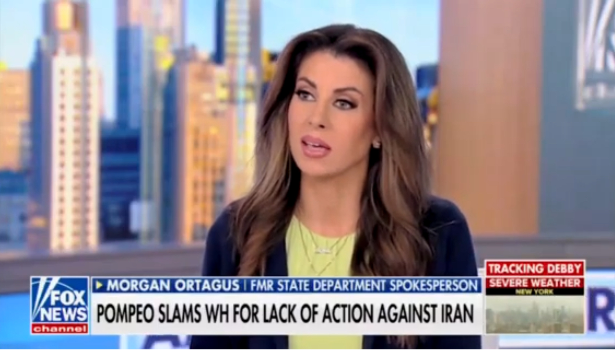 Morgan Ortagus Joins America Reports