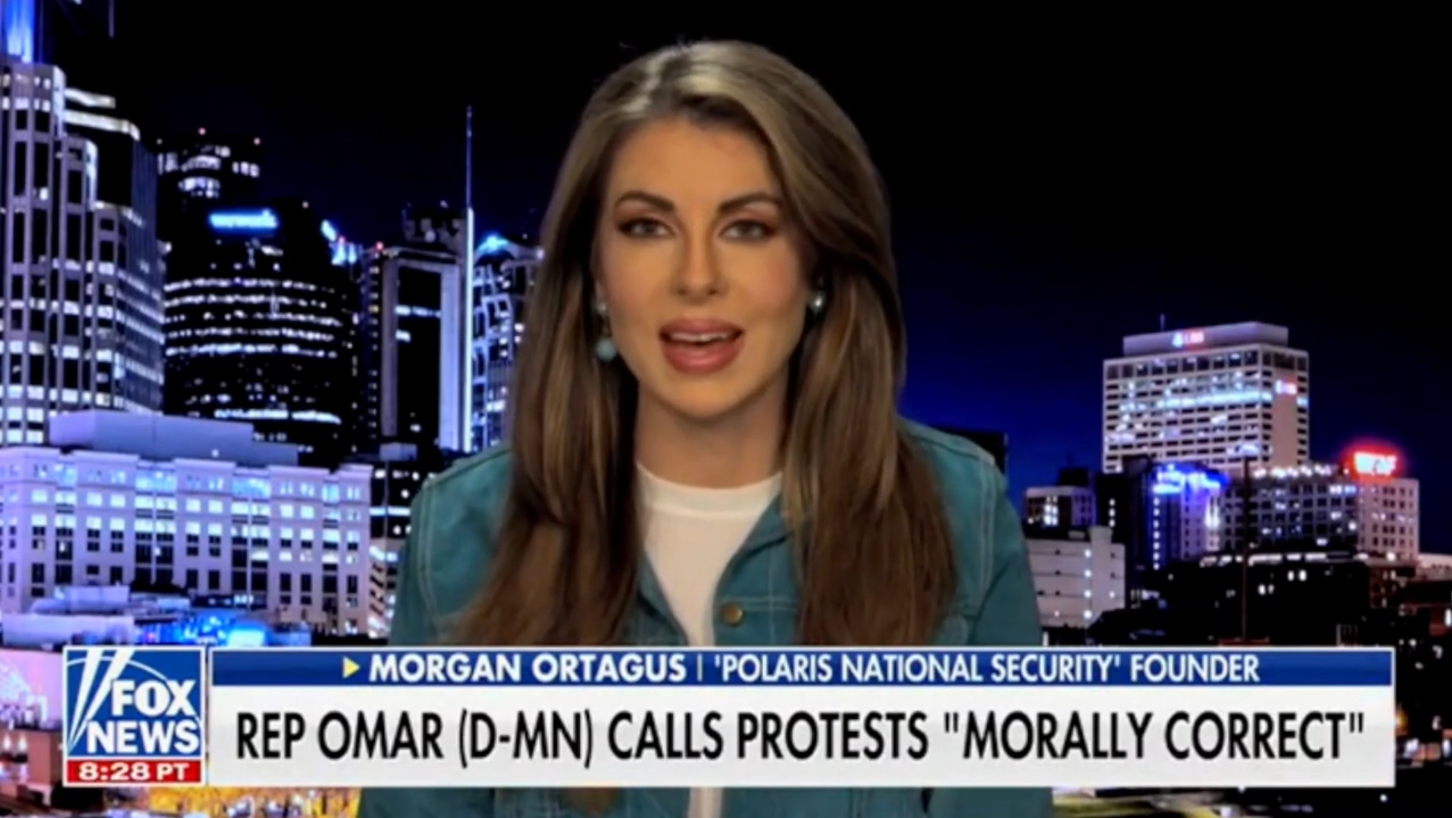 Morgan Ortagus joins Fox News @ Night
