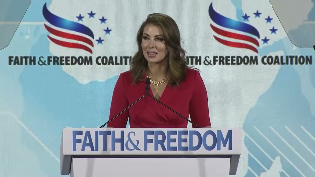 POLARIS Founder Morgan Ortagus Delivers Speech to Faith and Freedom Coalition