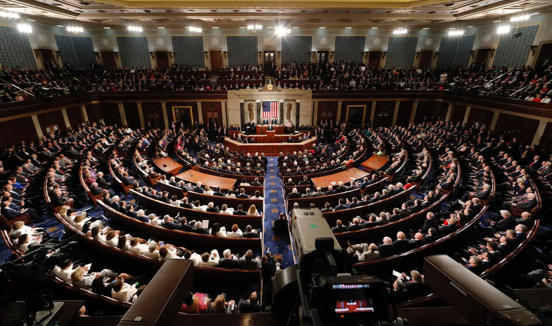 Republicans Overwhelmingly Back President Trump and Israel