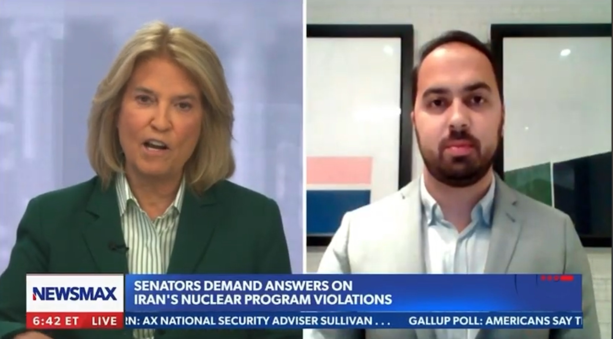 Polaris Executive Director Joins Greta Van Susteren on Newsmax