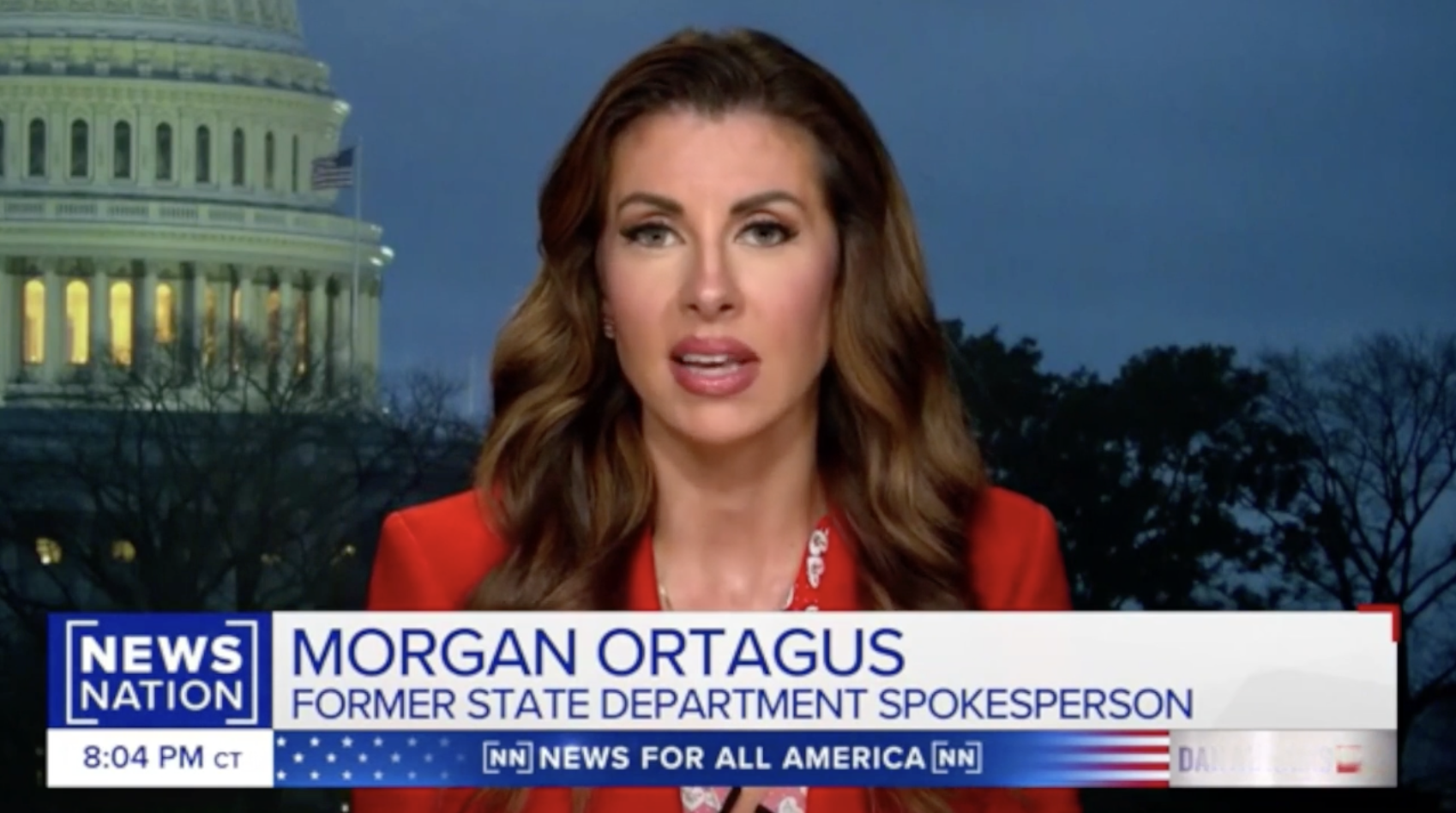 Morgan Ortagus Joins Dan Abrams Live on NewsNation