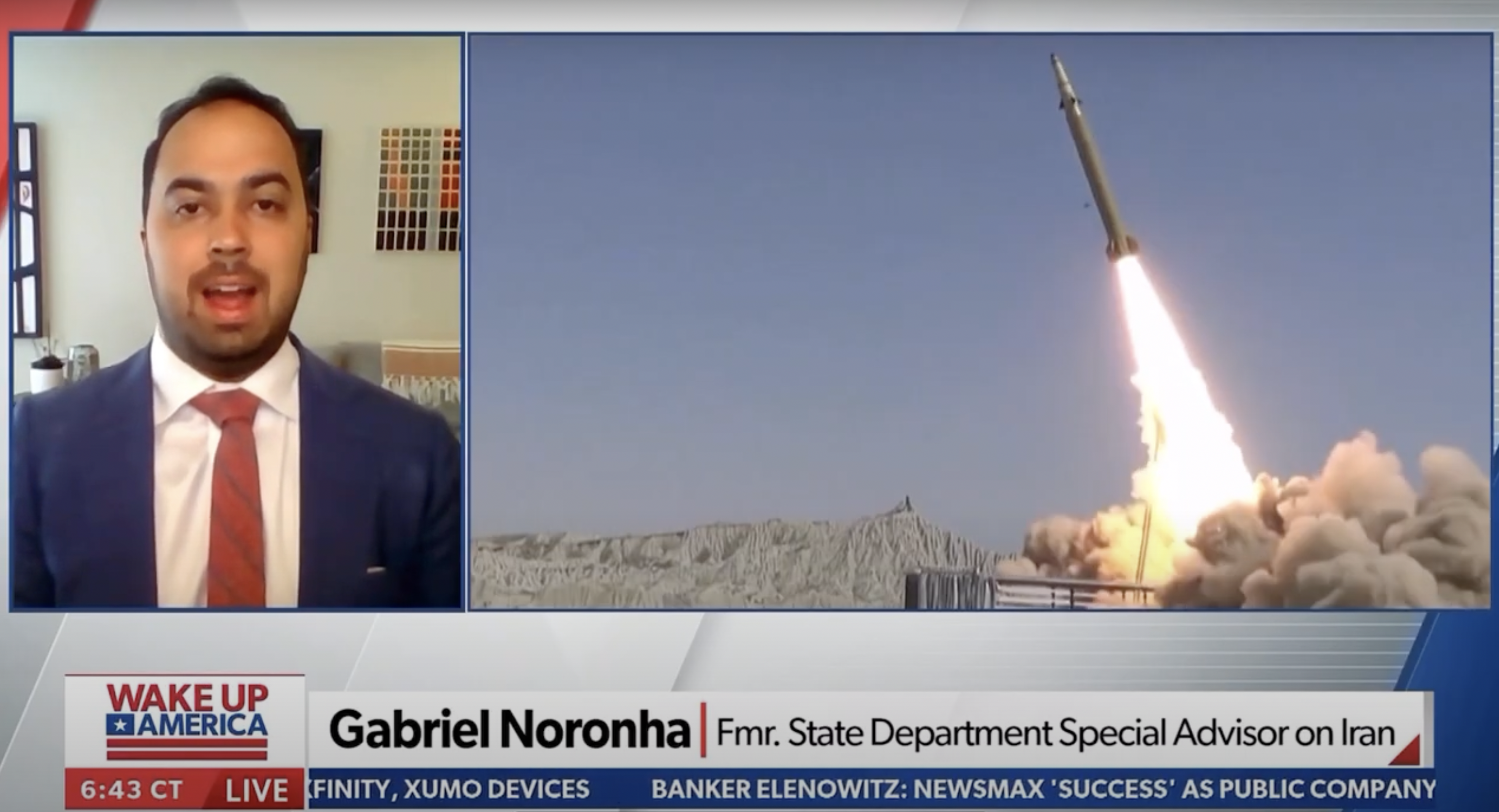 Israel's priority is destroying Iran’s ballistic missile arsenal