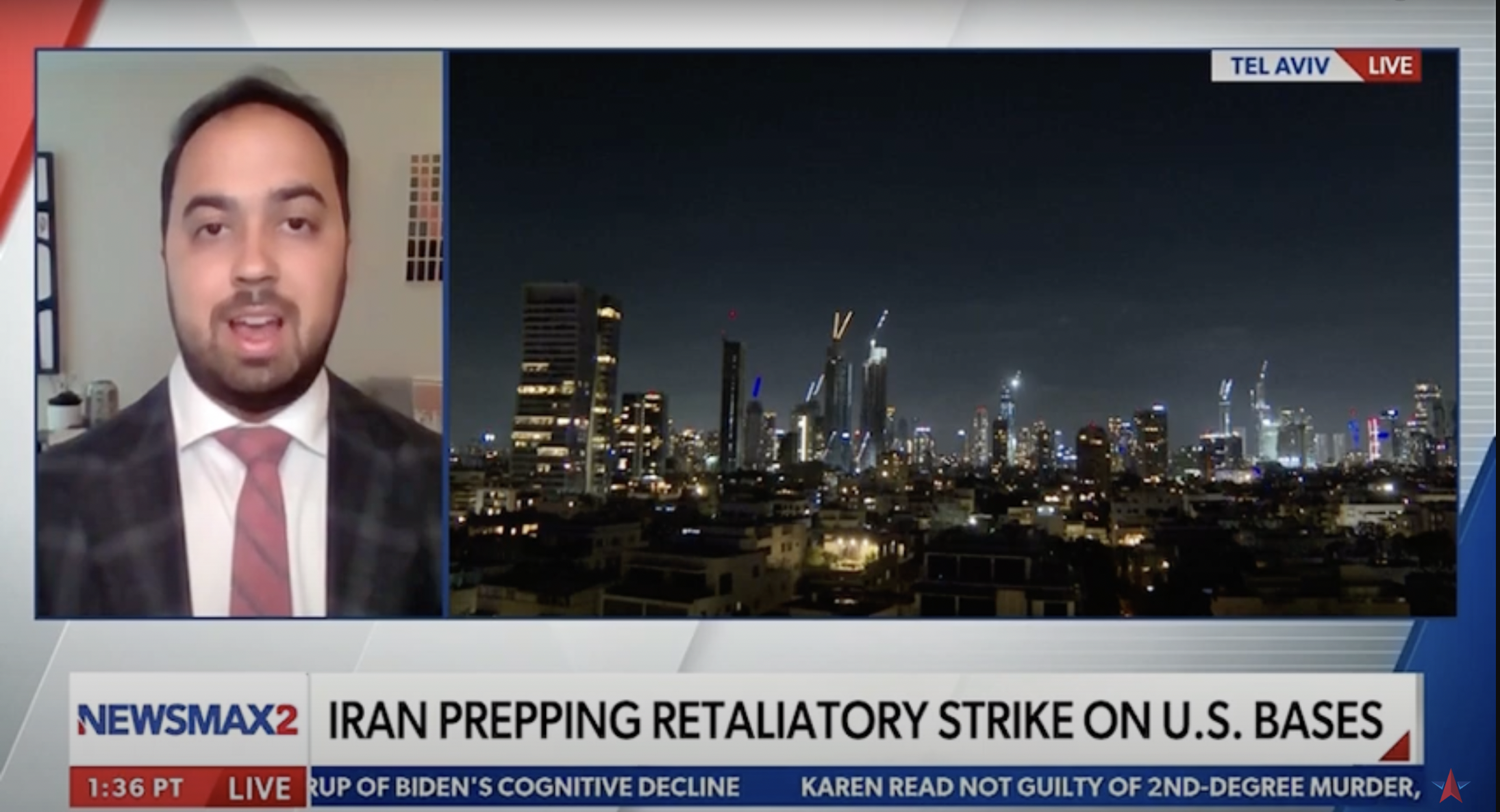 The Islamic Republic is a paper tiger.