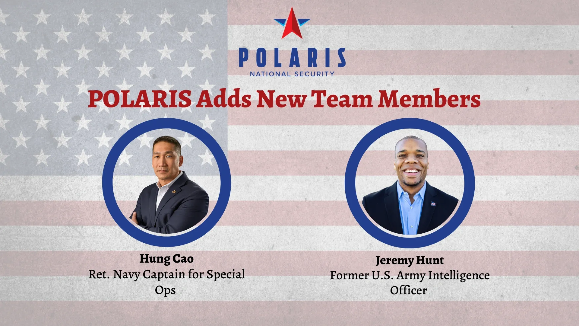 POLARIS Adds Key Members to Its National Security Team